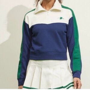 Prince Pickleball retro crop sweatshirt